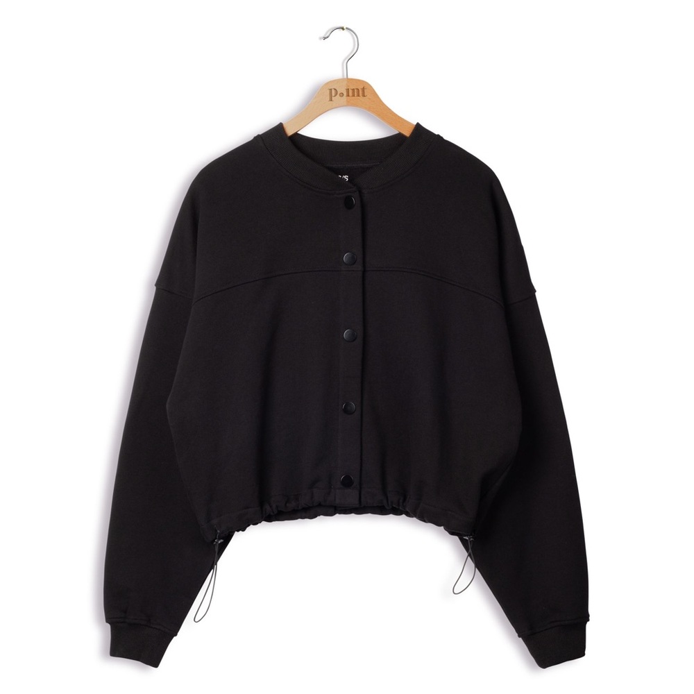Point Sweats Bomber Jacket